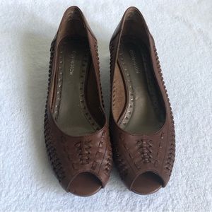Covington leather man made materials dress up shoes